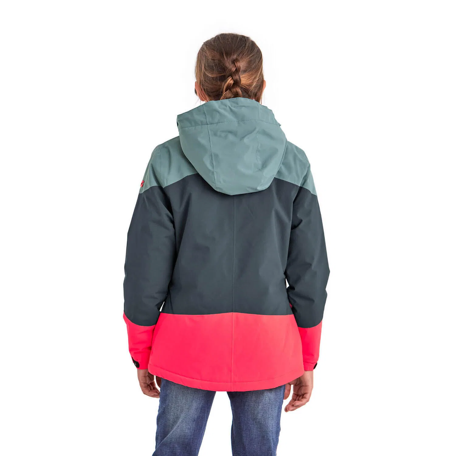 Детская зимняя куртка для девочек KOW 195 Killtec, Petrolblau — фото 4