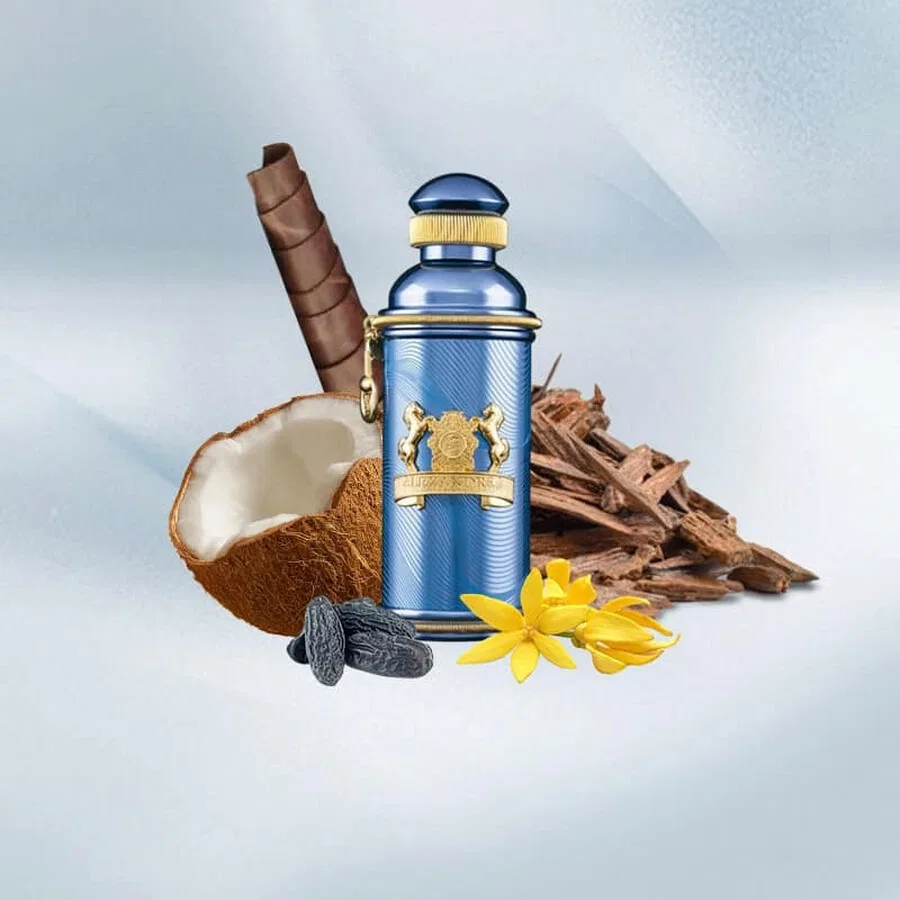 Парфюмерная вода унисекс Zafeer Oud Vanilla Alexandre J, 100 мл — фото 3