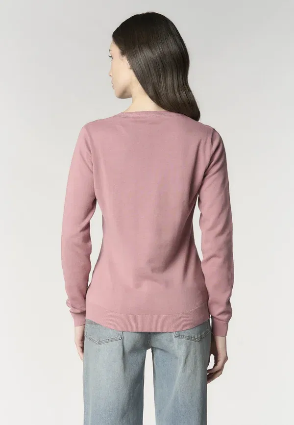 Джемпер дышащий Jumper U.S. Polo Assn., Rosa, розовый — фото 3