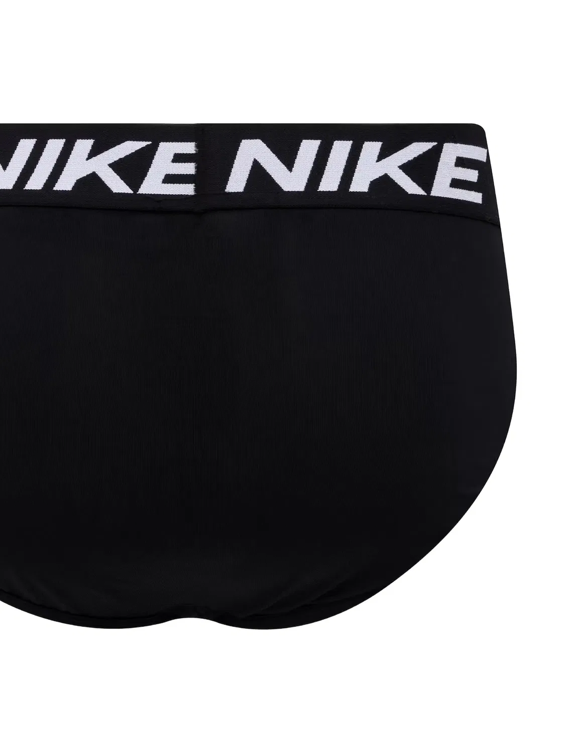 Набор из пяти трусов-брифов, черные Nike, черный — фото 2