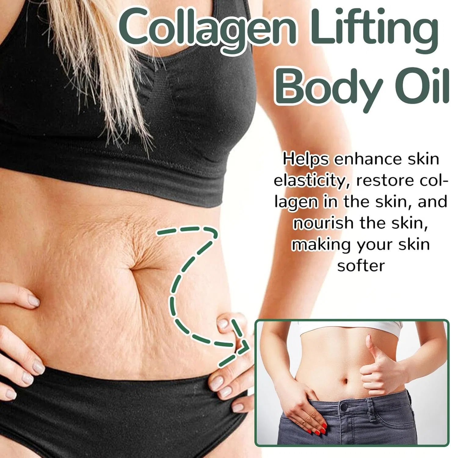 Масло для тела Firming Body Oil 100ml, Generisch — фото 4