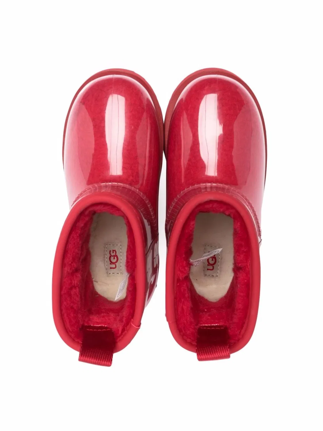 UGG Мини классические прозрачные ботинки — фото 2