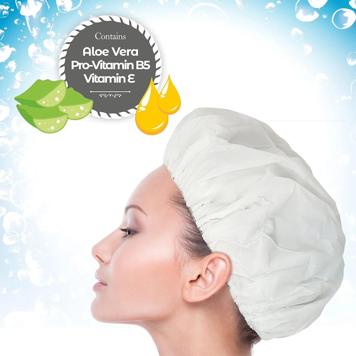 Шапочка для душа Conditioning No Rinse, Luxura, Набор 5 шт, 820 г — фото 3