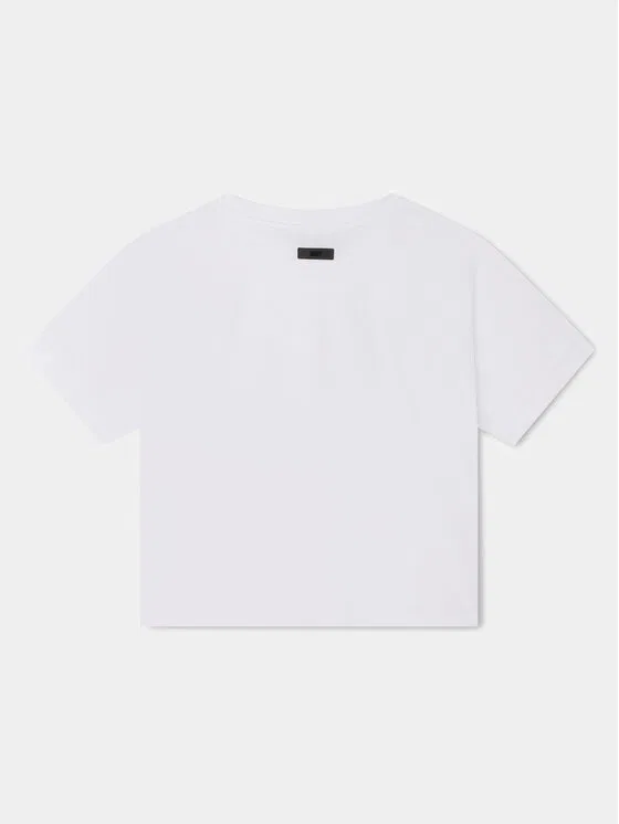 Футболка regular fit D35T08 S Dkny, белый — фото 3