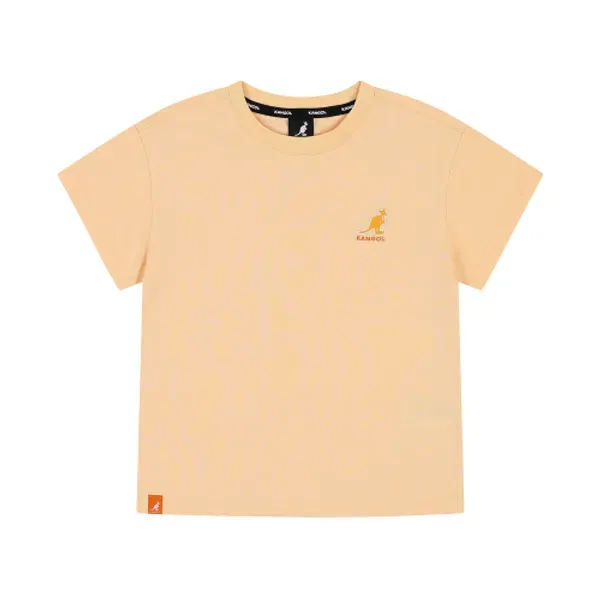 Футболка с коротким рукавом Coolmax Original Symbol, sb 0007, Kangol Kids, желтый