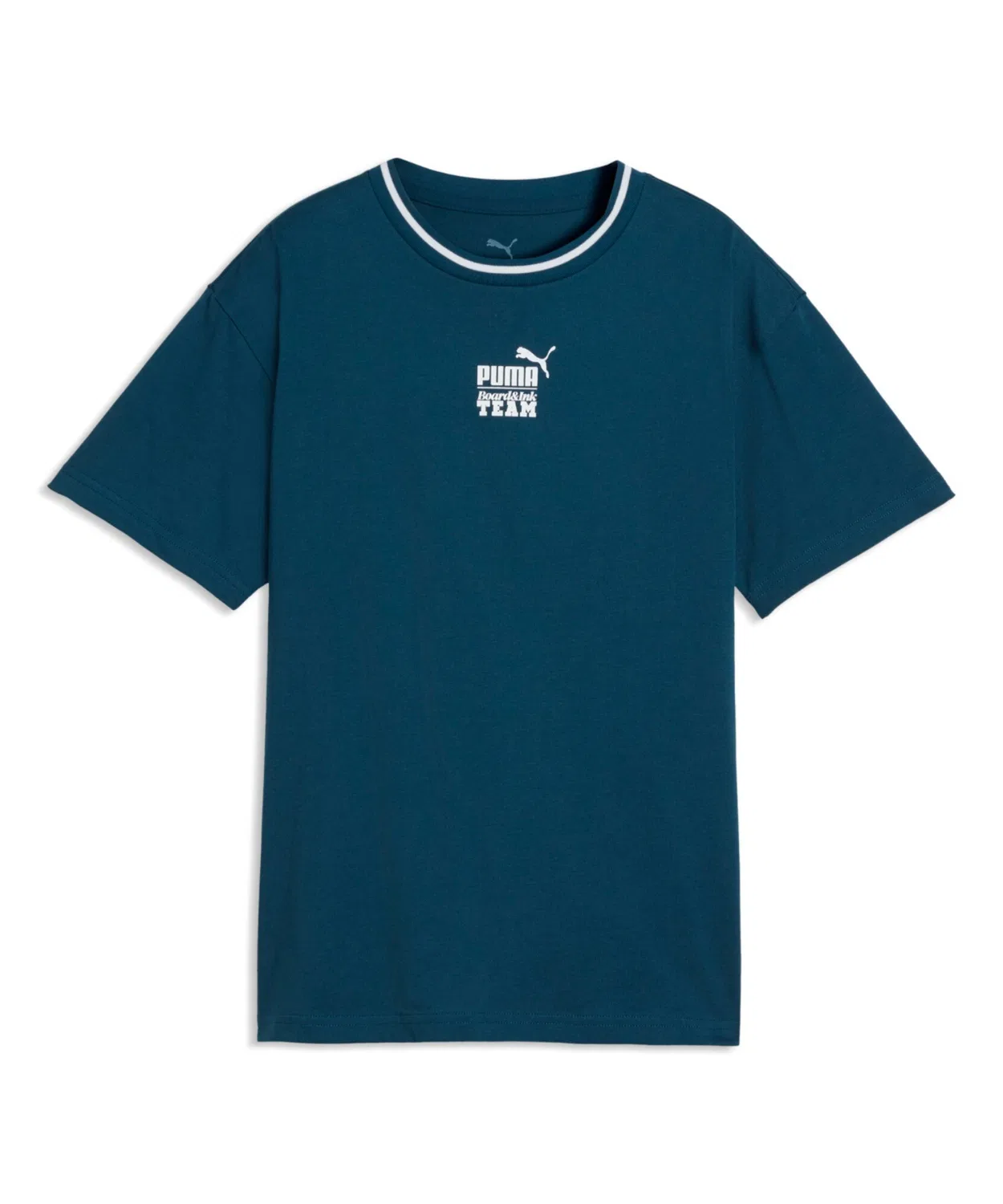 Детская футболка с принтом Mid90s Relaxed Tee PUMA, Dark Blue