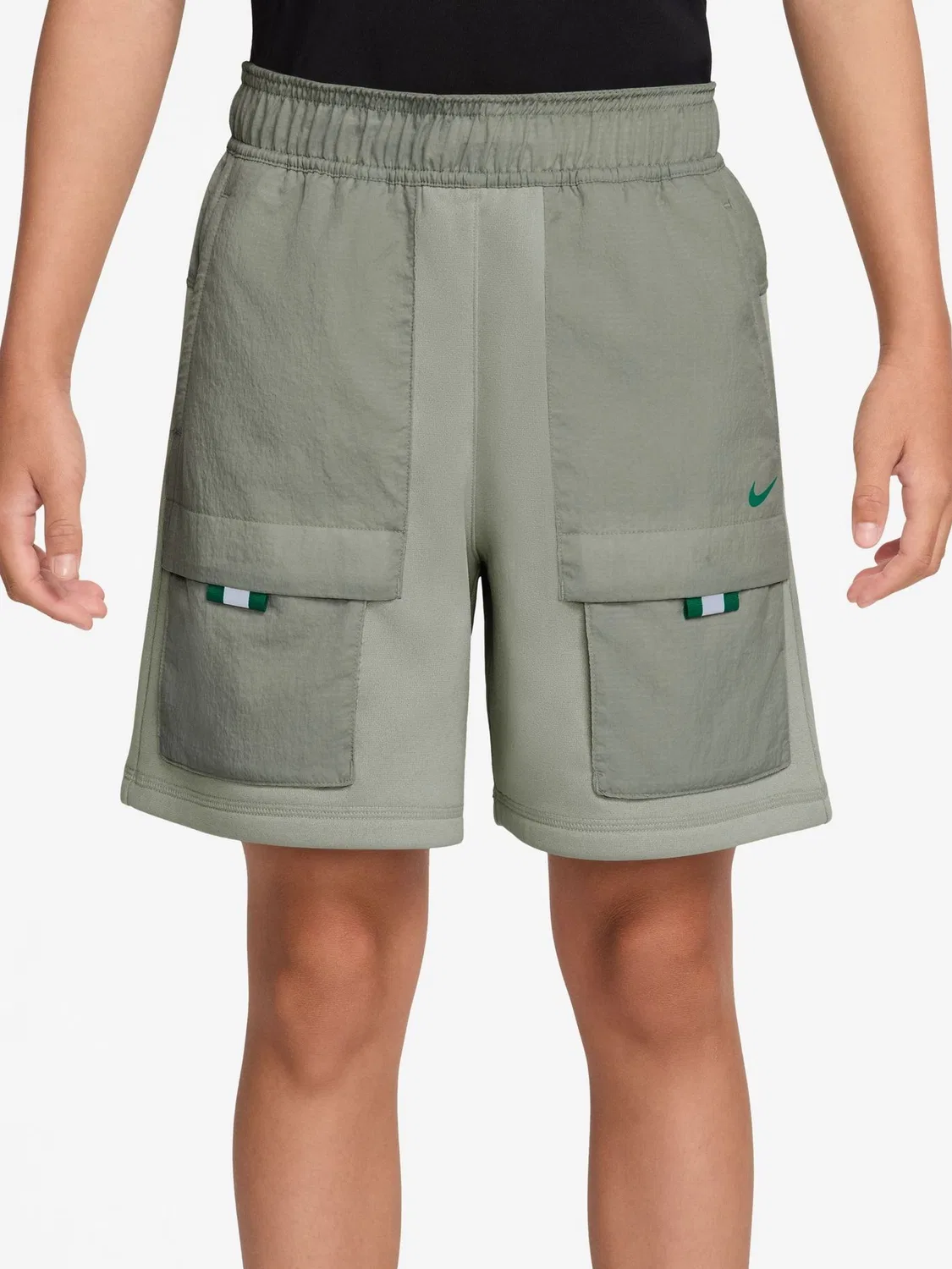 Шорты Nike Sportswear City Utility, модель для старших мальчиков, цвет Spruce Fog Grey