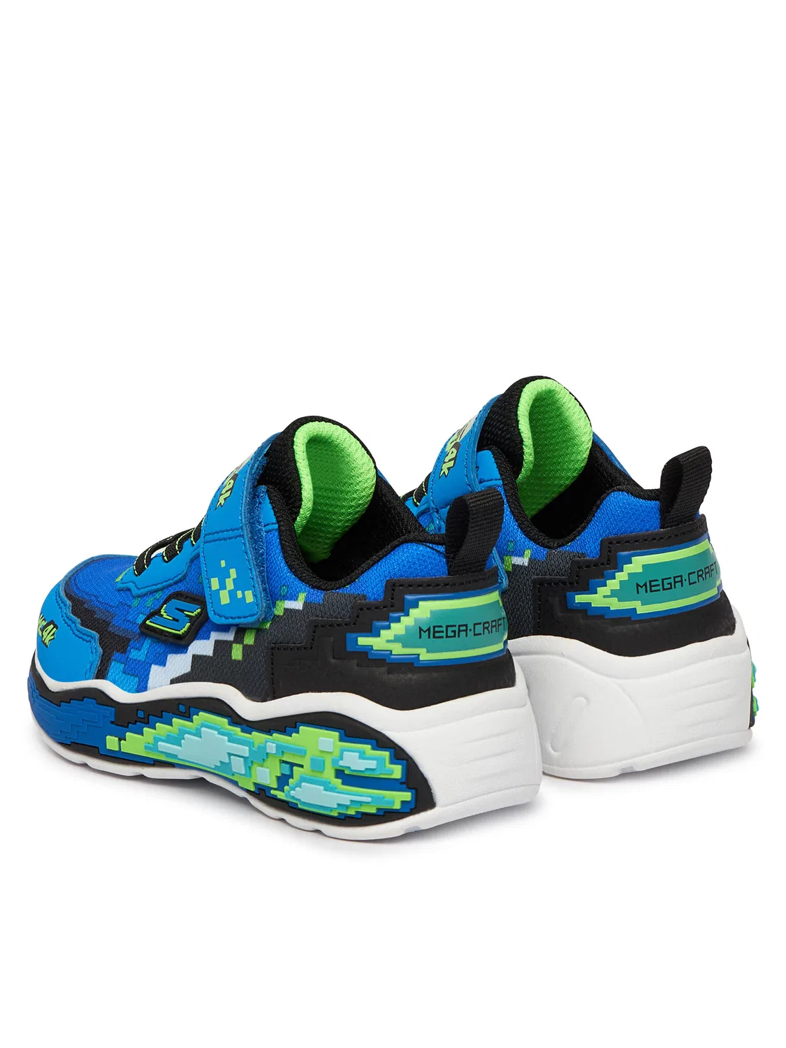 Кроссовки для мальчика Mega Scene Skechers, синий — фото 3