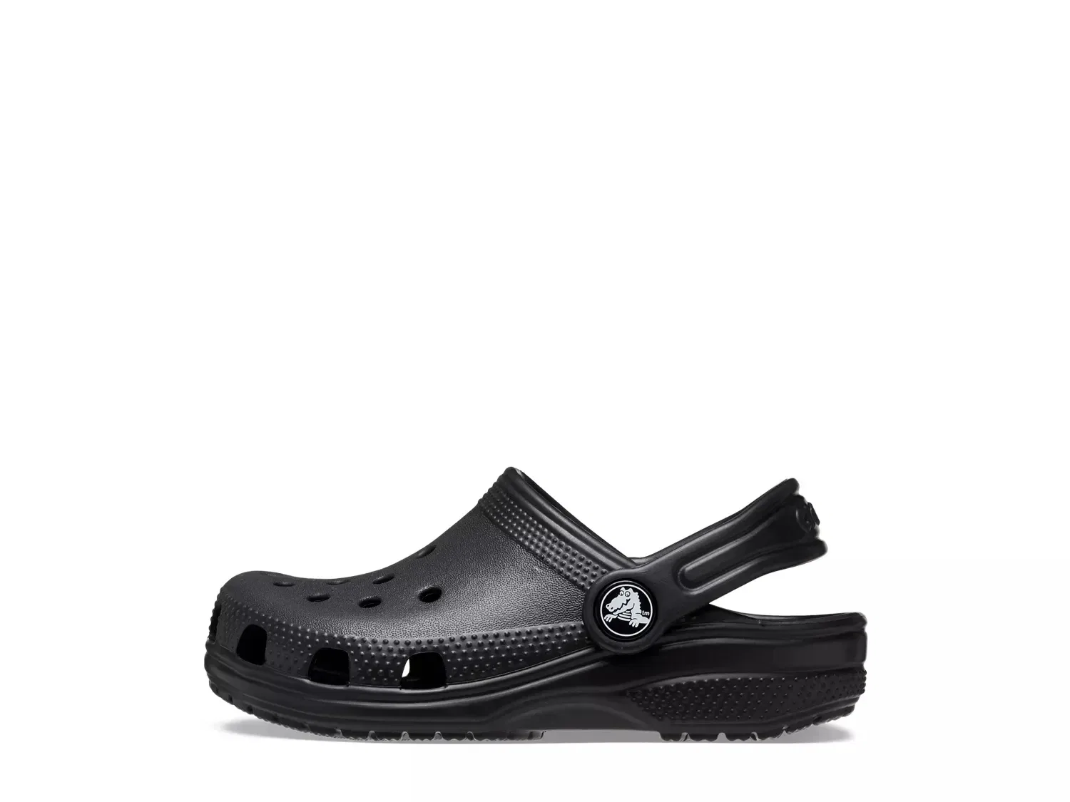 Клоги Classic Clog, модель для мальчиков, Crocs, черный — фото 3