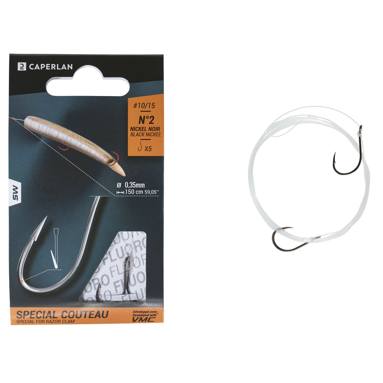 

Крючок с петлей SN SPECIAL COUTEAU CAPERLAN