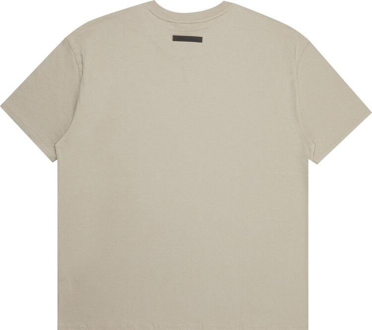 Футболка Fear of God Essentials T-Shirt 'Tan', загар — фото 3