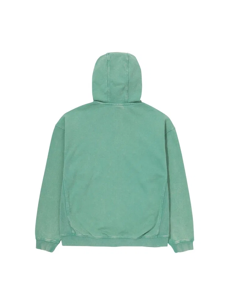 Женская куртка-худи Vintage Washed 2WAY Hooded Zip-Up SUPERDRY, Green — фото 4
