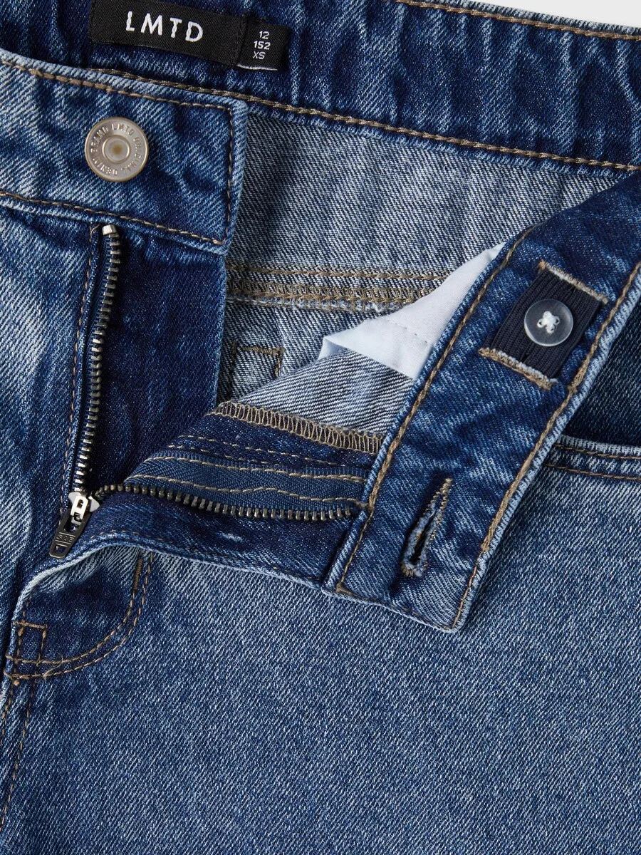 Джинсы LMTD Tapered Jeans 'Nizza' синего цвета — фото 3