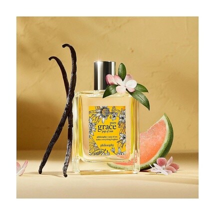 Philosophy Pure Grace Pop of Sun Spray Аромат для женщин, 4 жидких унции - Получить как P — фото 2