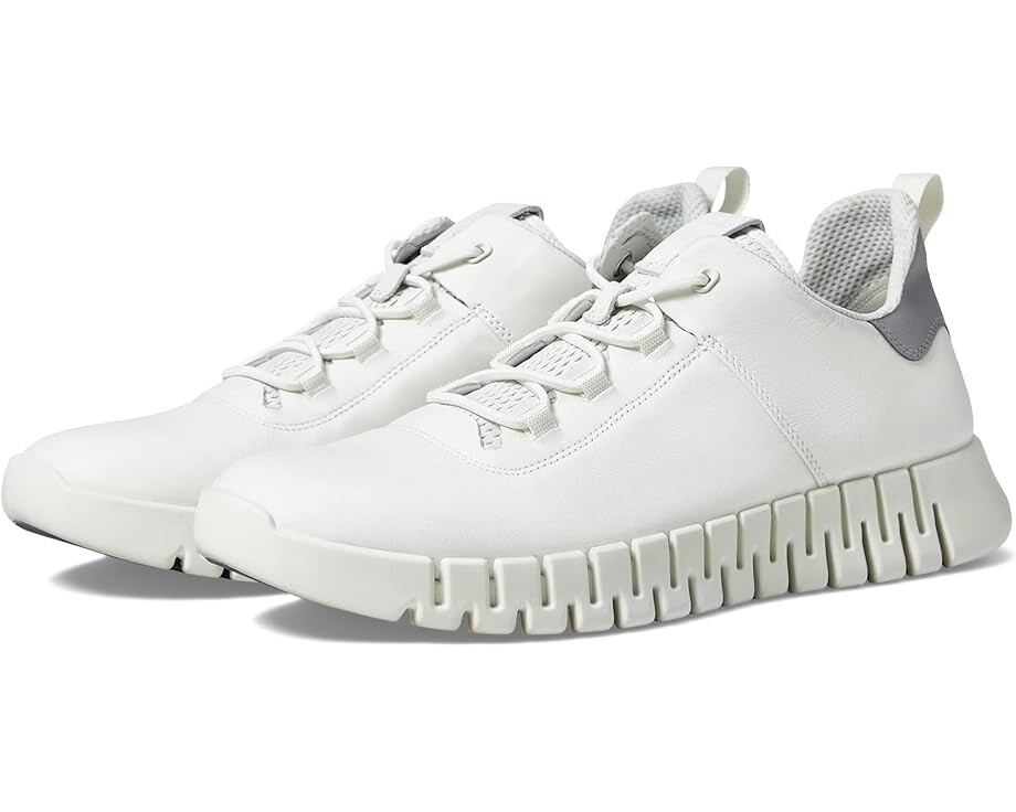 Кроссовки ECCO Gruuv Sneaker, цвет White/White