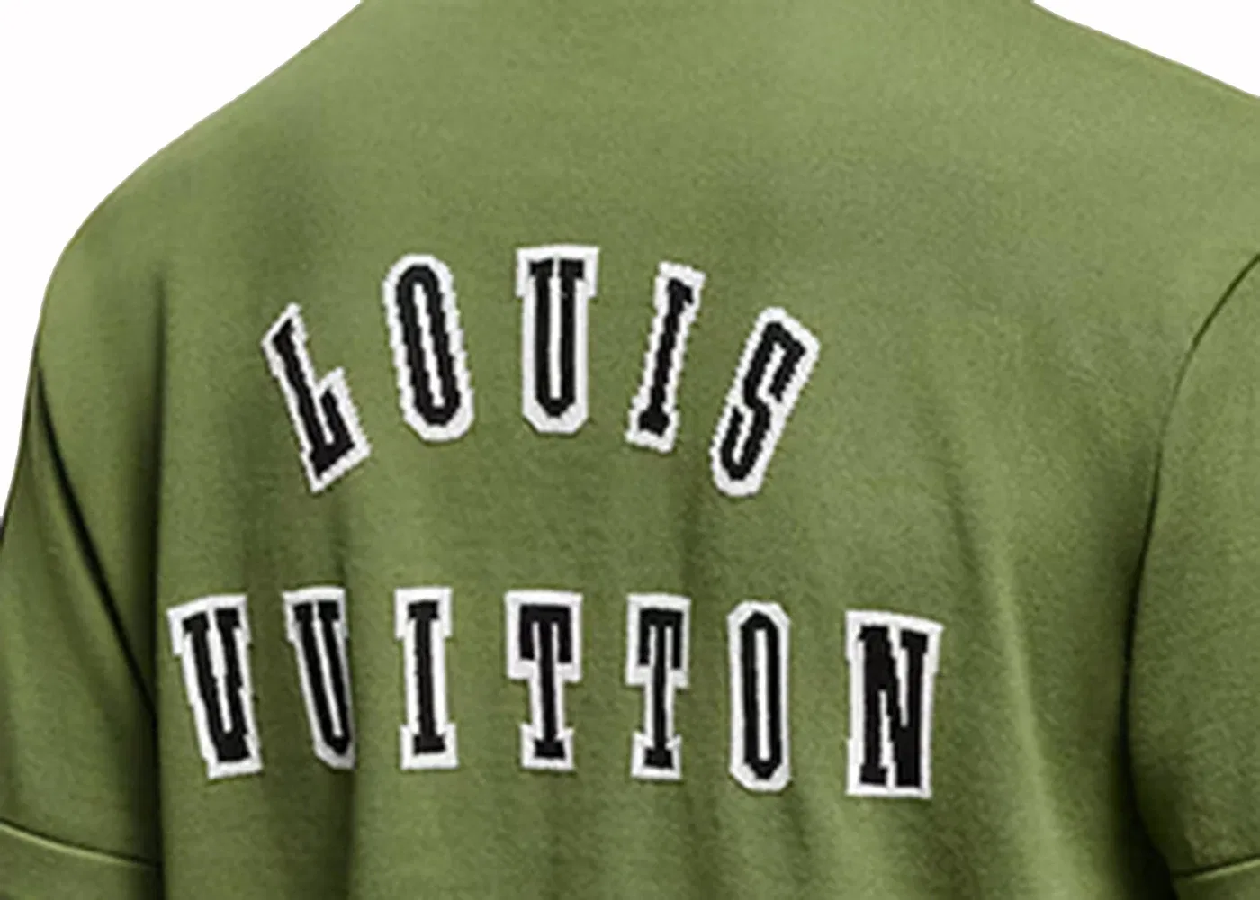 Мужской свитшот из хлопка Crewneck Louis Vuitton, Kalamata — фото 2