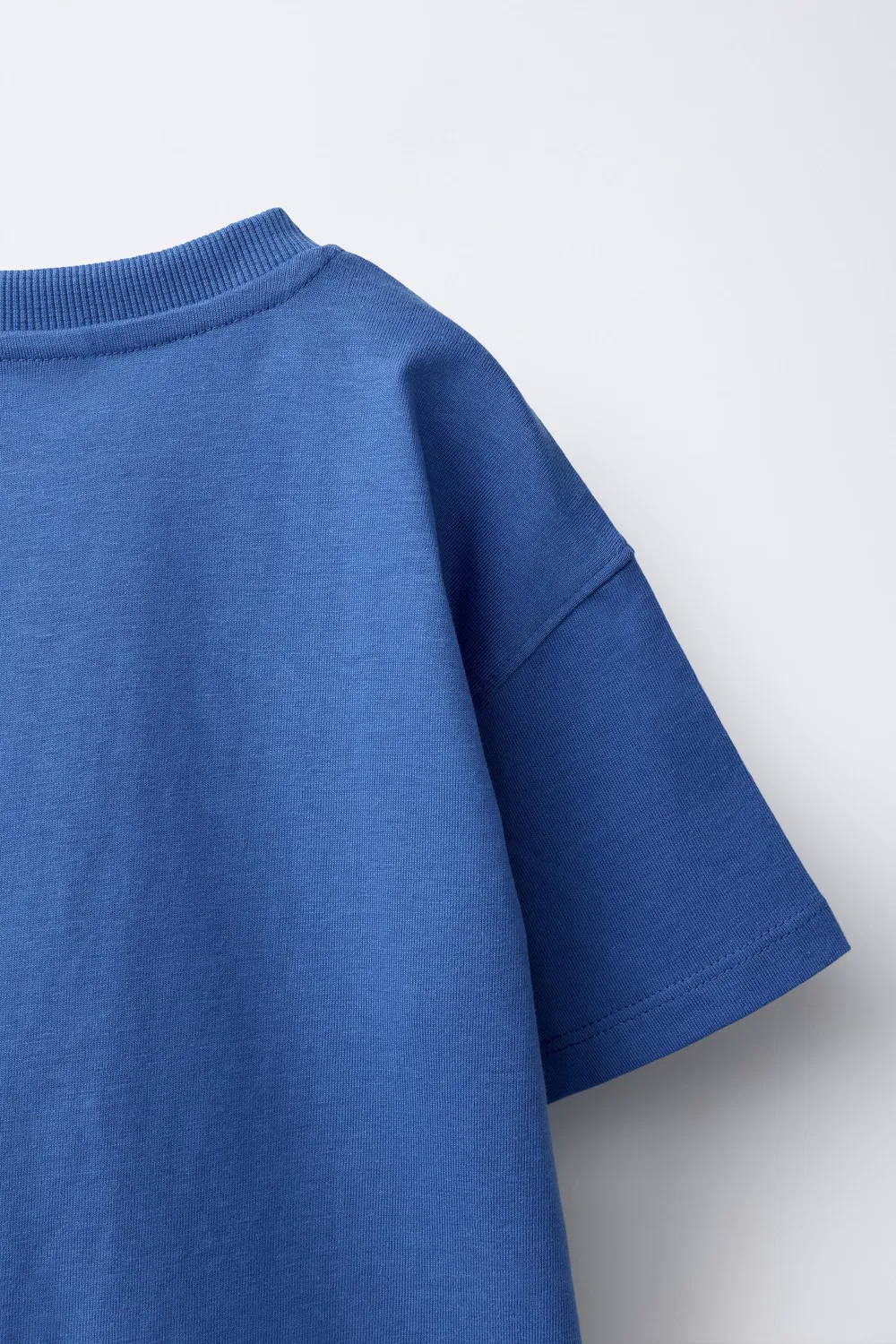 Футболка с принтом скейтборда ZARA, Bluish — фото 4