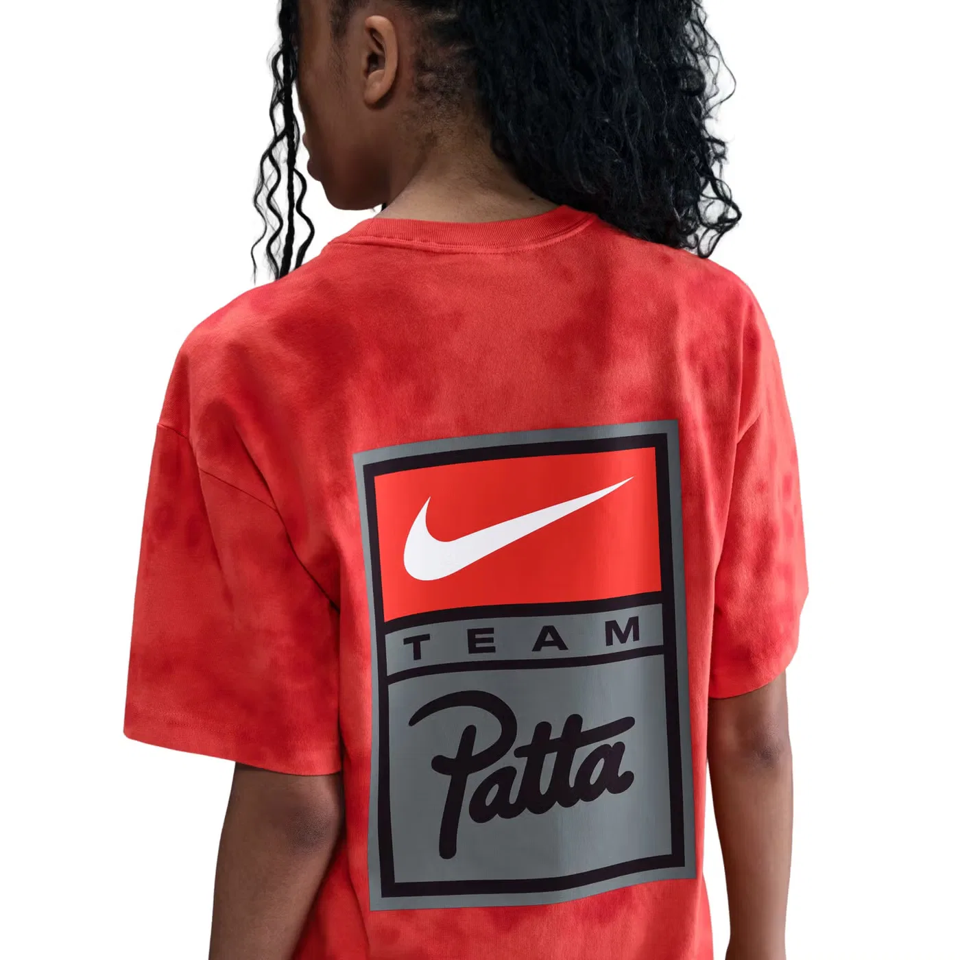 Футболка с принтом X Patta Nike, красный — фото 2