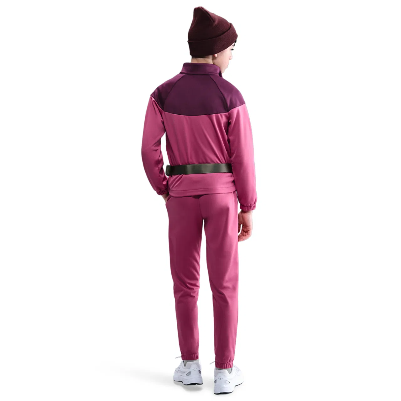 Детский спортивный костюм Dri-FIT Full-Zip Nike, розовый/красный — фото 2