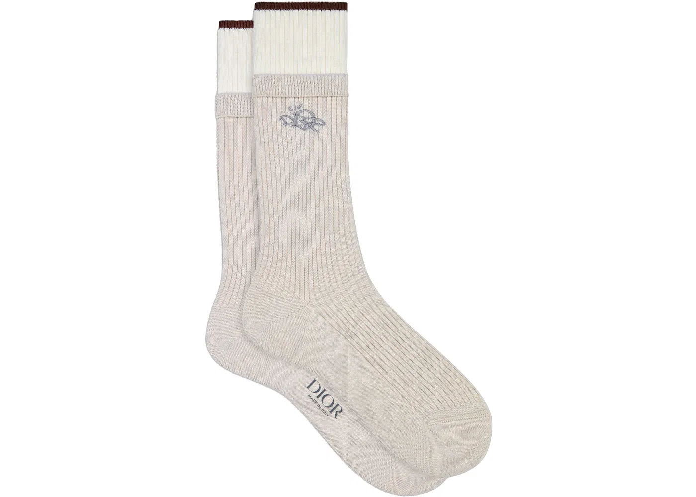Мужские носки Dior x CACTUS JACK, Beige