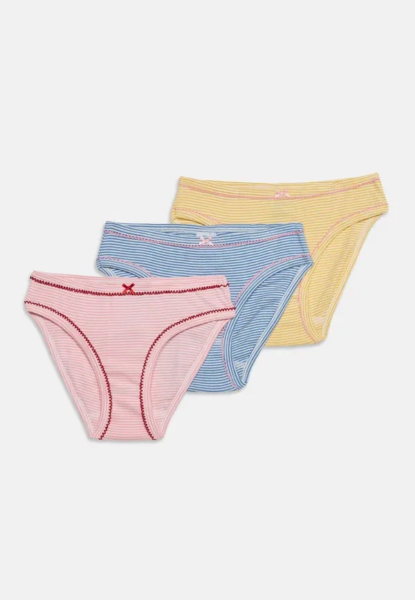 Комплект трусов 3 шт. Culottes cote 3 pack Petit Bateau, pink, розовый