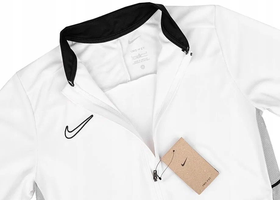 Детская тренировочная куртка Academy 25 Nike, WEISS — фото 3