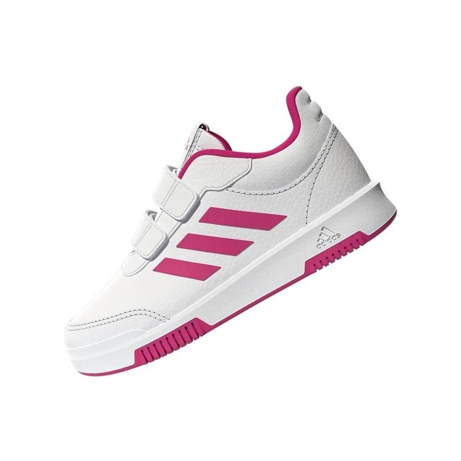 Детские спортивные кроссовки с липучками Tensaur Sport 2.0 Cf K adidas, Белый — фото 4