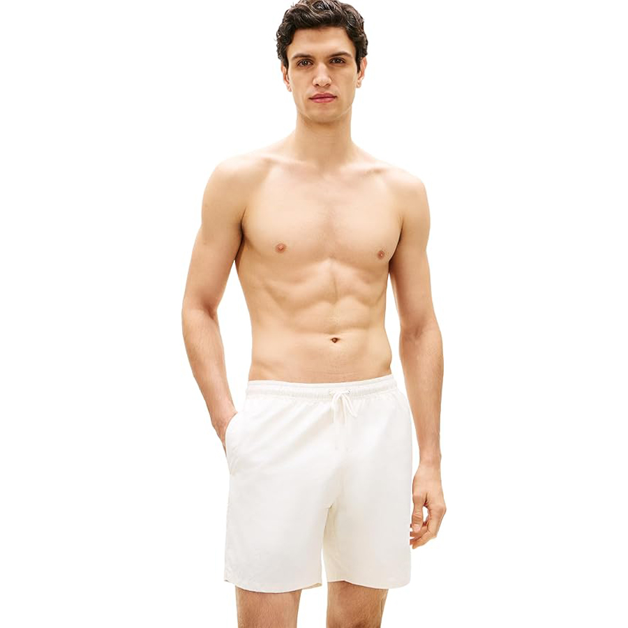 Плавательные шорты Tommy Hilfiger 7" with Drawstring Quick Dry, слоновая кость