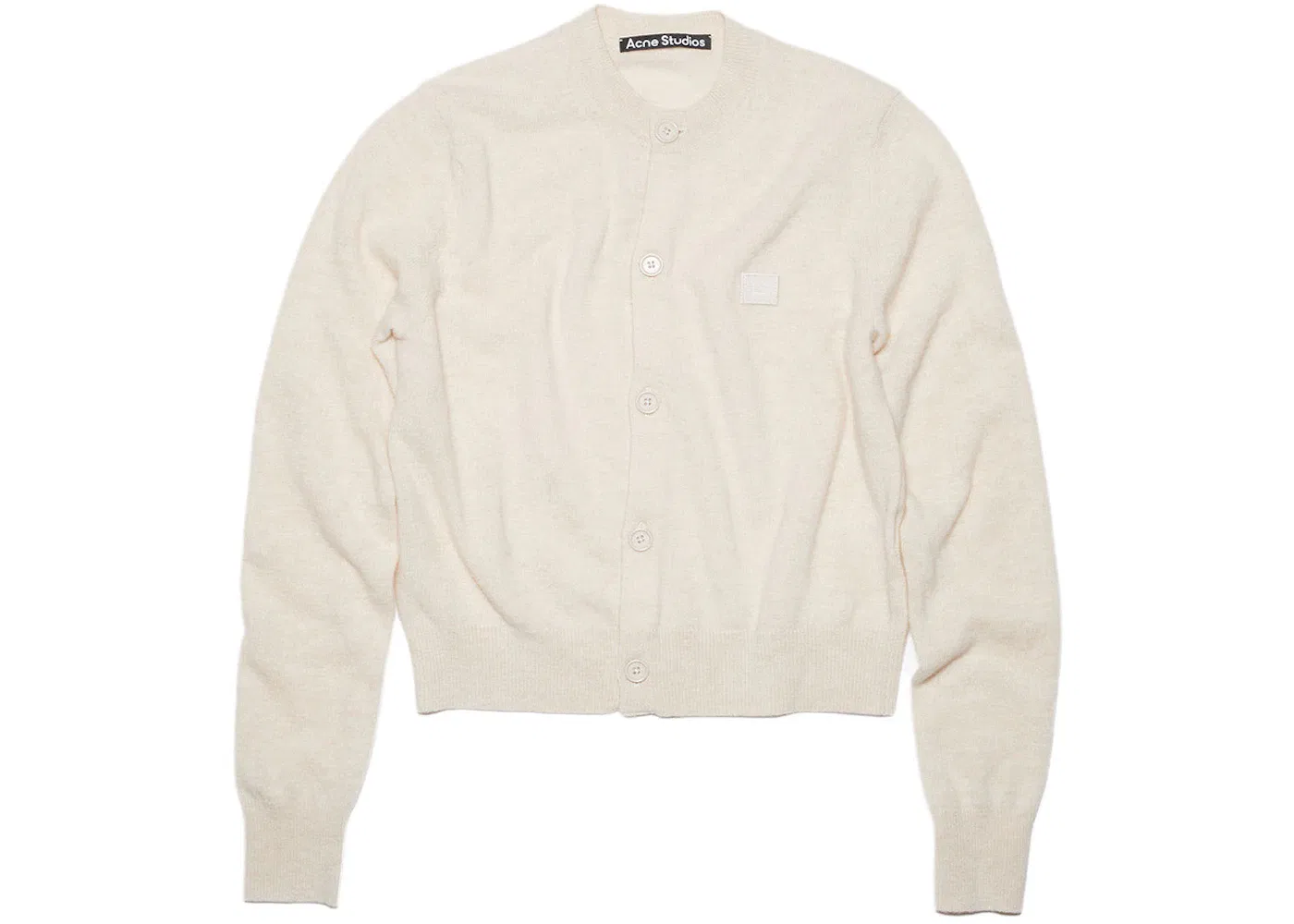 Мужской свитер с длинным рукавом Oatmeal Melange Acne Studios