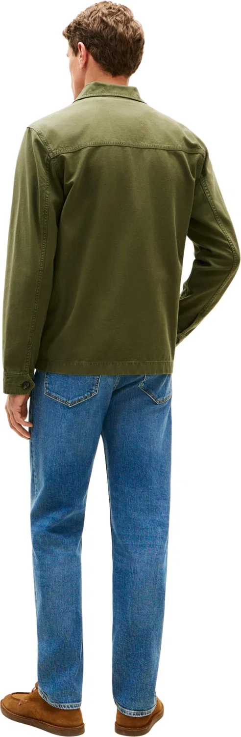 Мужская куртка-рубашка Utility Tommy Hilfiger, Green (Arctic Spruce) — фото 3
