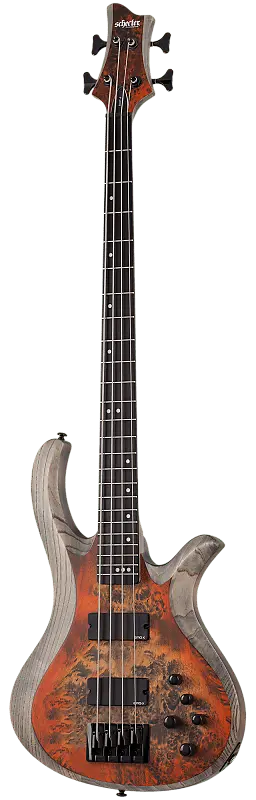 

Schecter Riot-4 Bass Inferno Burst