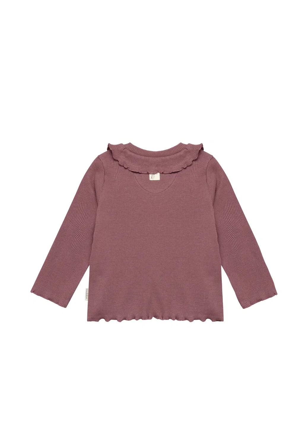 Футболка с длинными рукавами (Langarmshirt) Noppies, Rose Taupe — фото 2