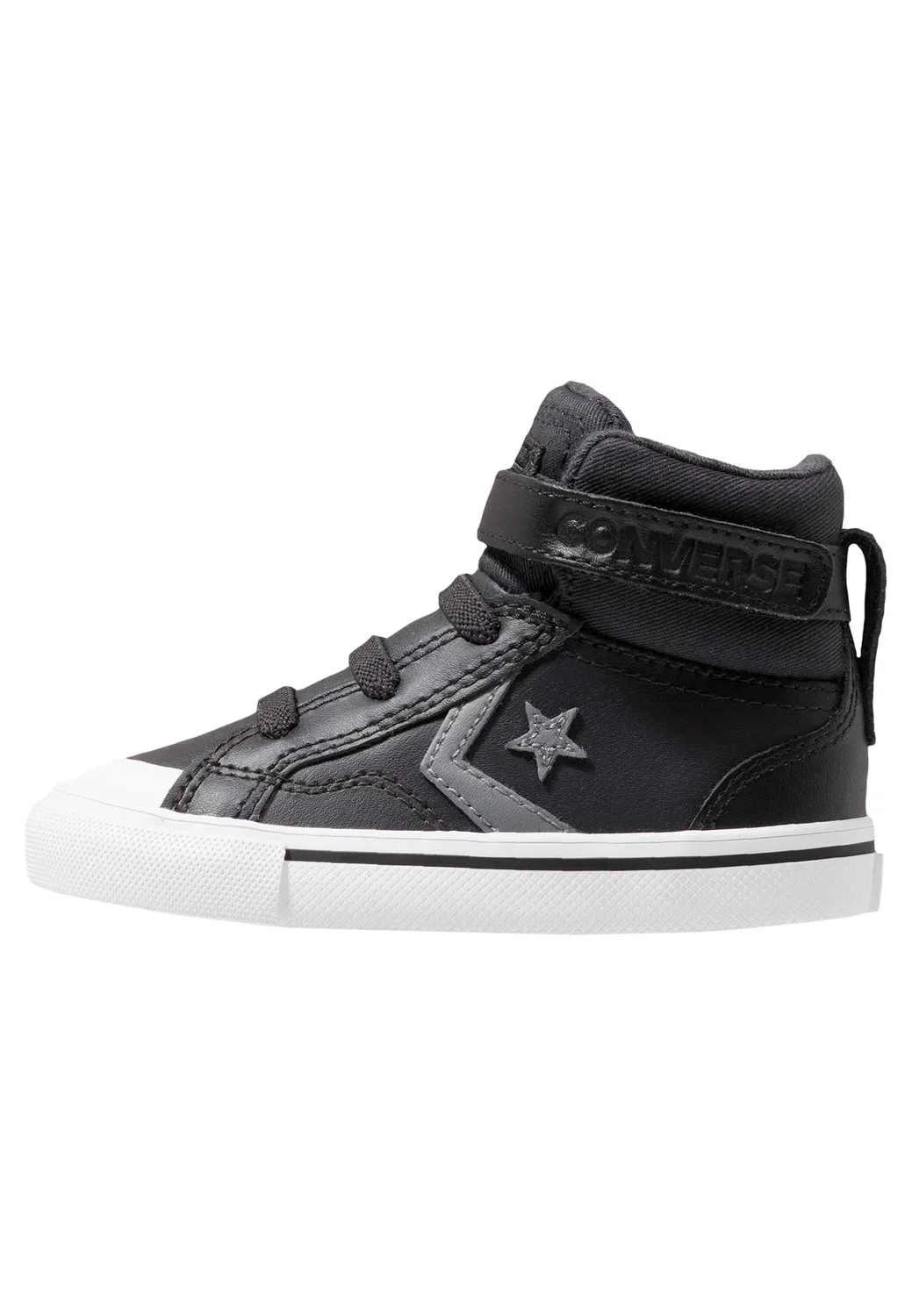 Pro Blaze Strap Martian - высокие кроссовки Converse, Almost Black/Black/Mason — фото 2