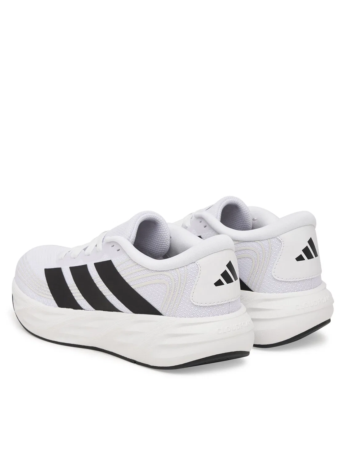 Кроссовки для мальчика Galaxy Junior Shoes Adidas, белый — фото 3