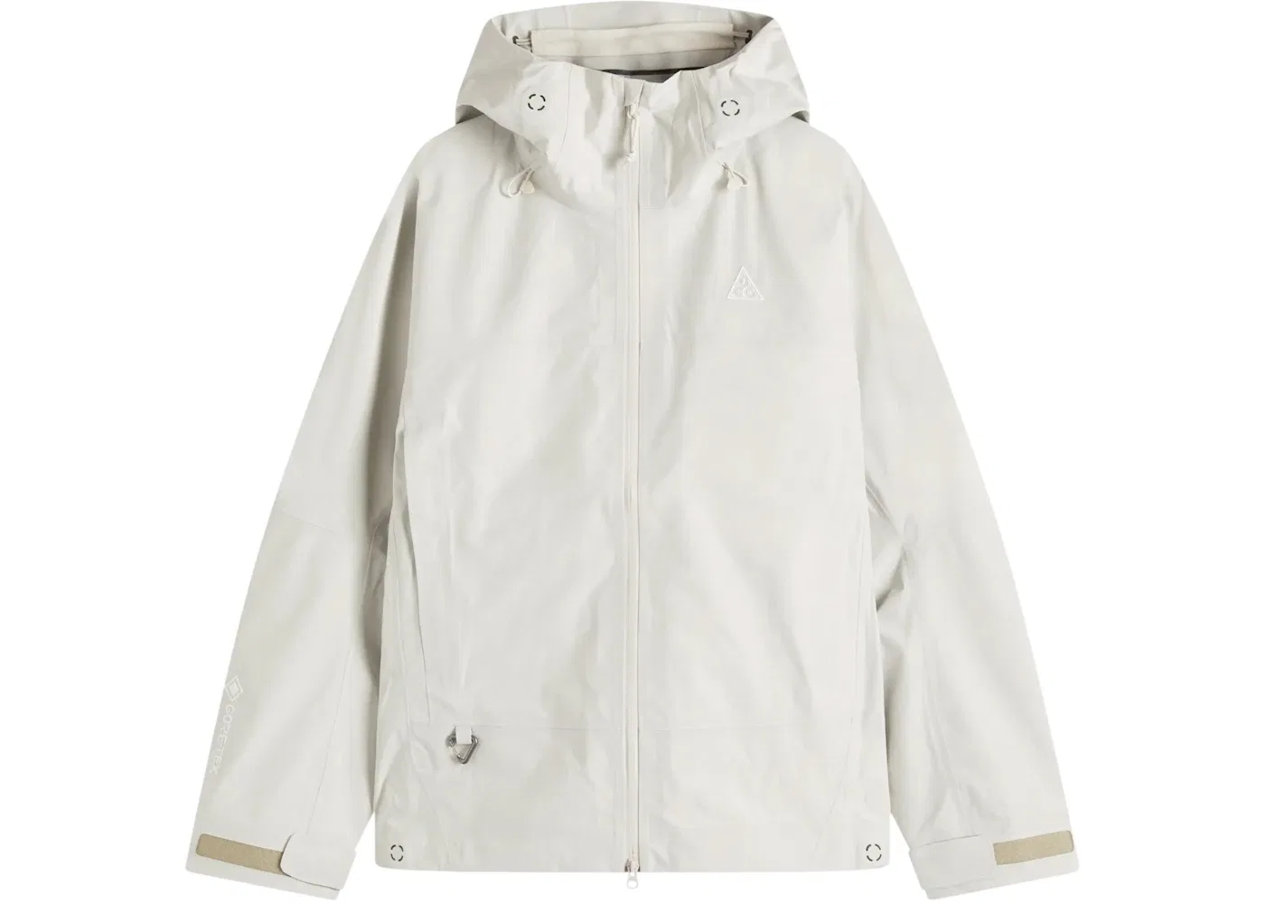 Мужская куртка с принтом Nike ACG Misery Ridge Gore-Tex Jacket, Brown/White