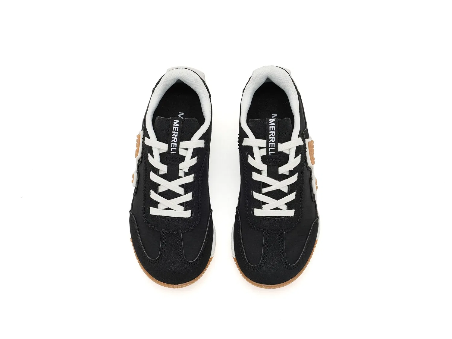 Кроссовки Relay Fly Vent KDZ (для маленьких и больших детей) Merrell Kids, Black — фото 3
