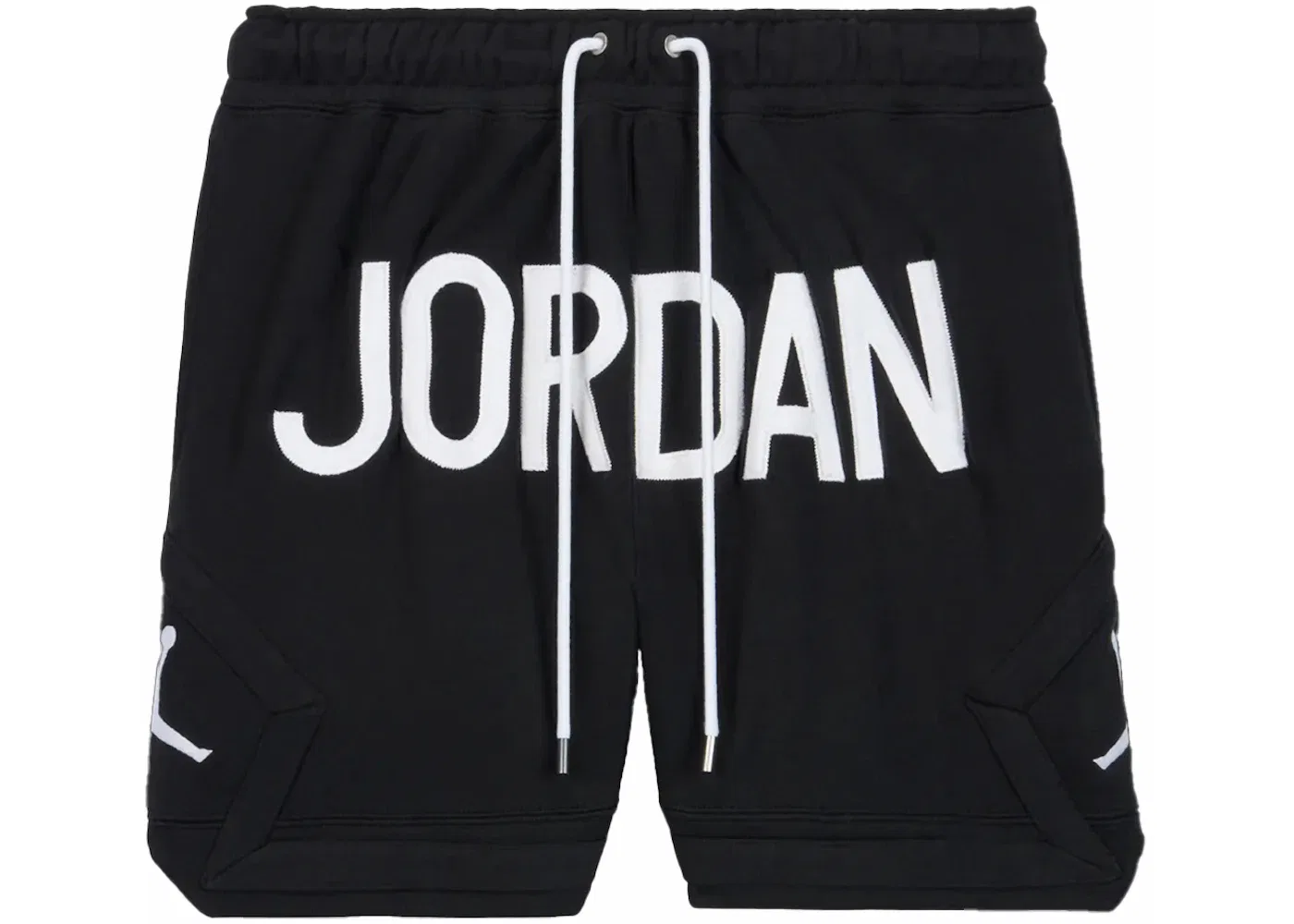 Унисекс шорты из флиса с принтом Jordan x Nina Chanel Abney Jordan, Black