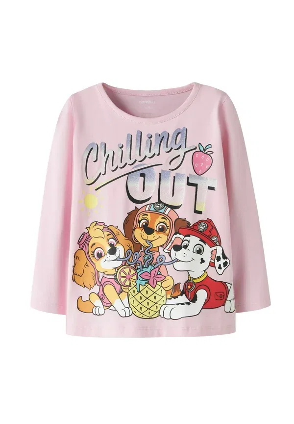 Футболка с длинным рукавом с принтом Paw Patrol Name It, Pirouette1