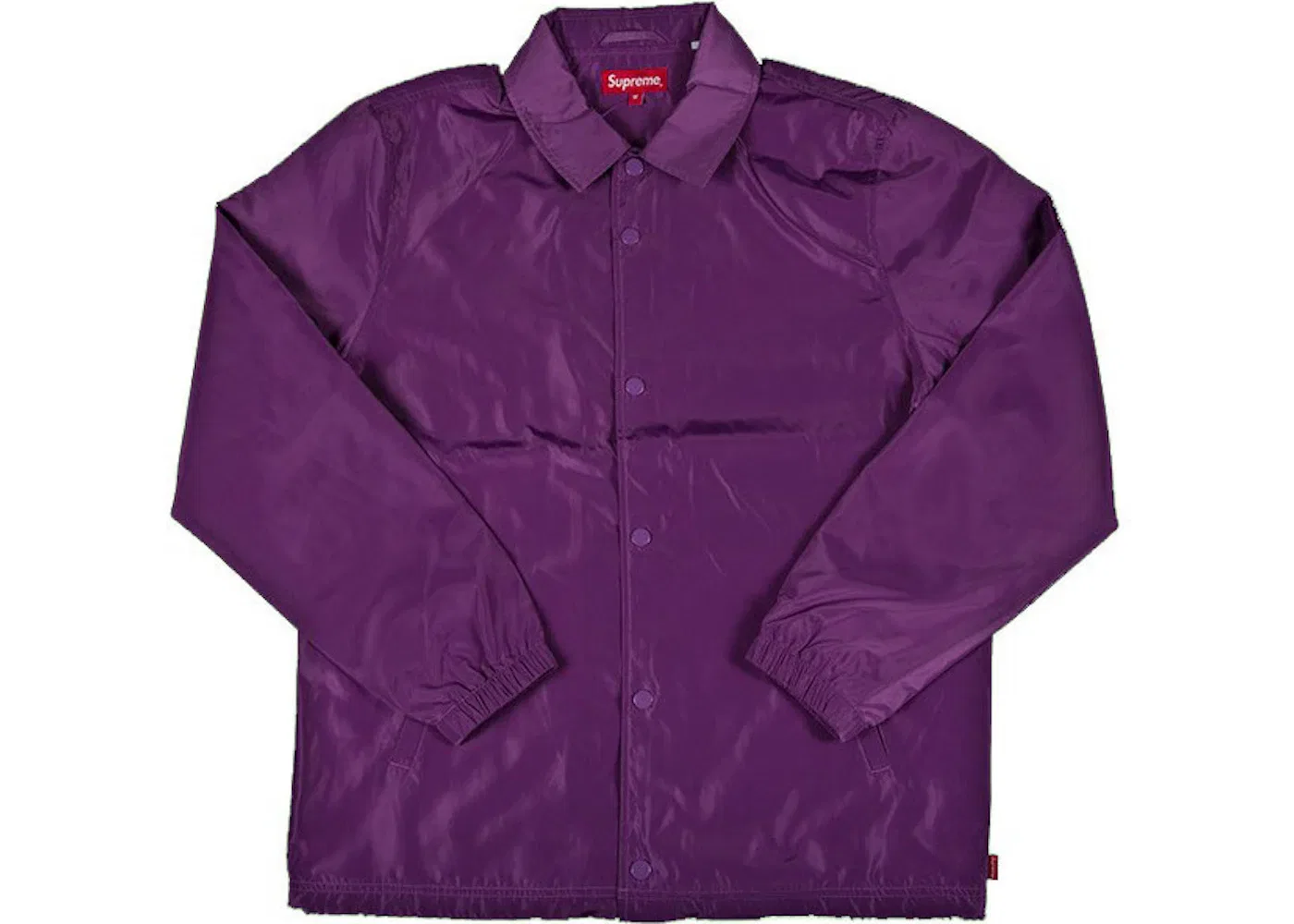 Мужская куртка с принтом Supreme Coaches Jacket, Purple