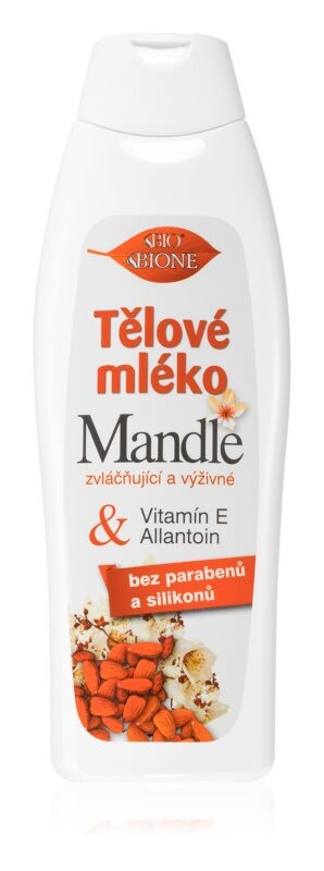 

Питательное молочко для тела с миндальным маслом Bione Cosmetics Almonds