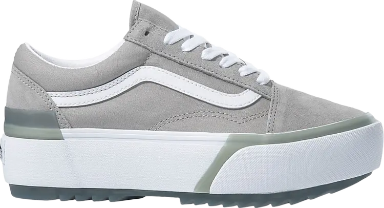 

Кеды Vans Old Skool Stacked Pastel - Drizzle, серый