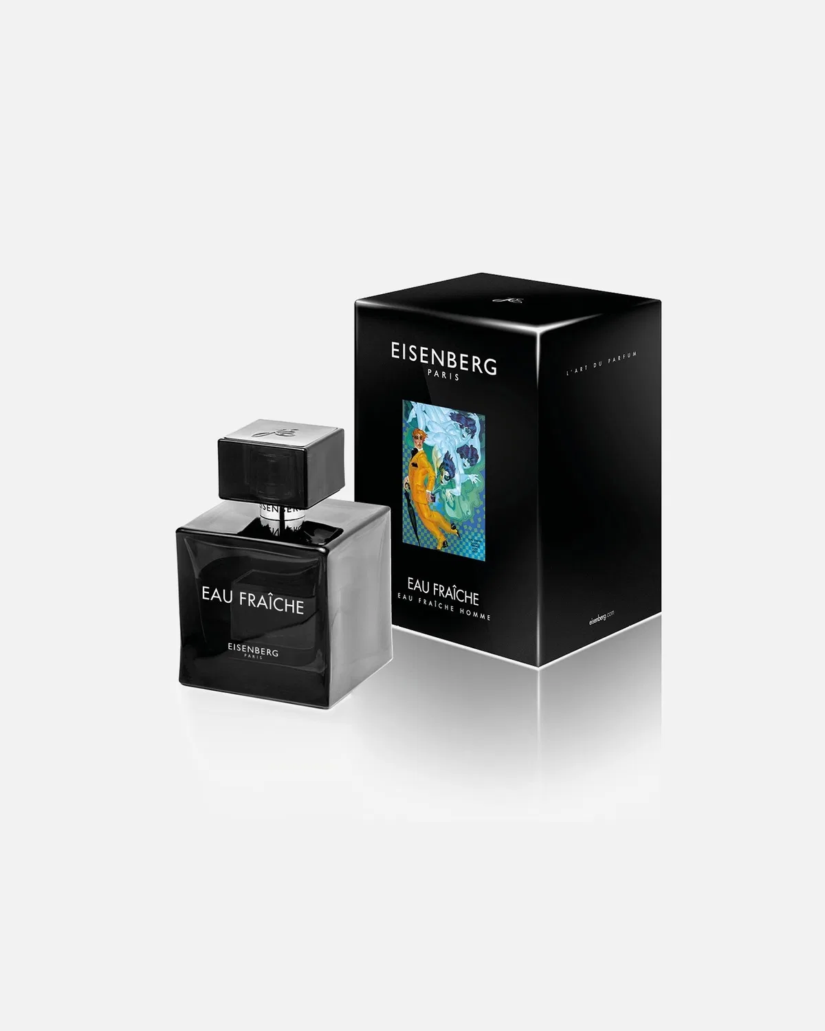 Парфюм l’art du parfum - men eau fraîche Eisenberg, 50 Ml — фото 2