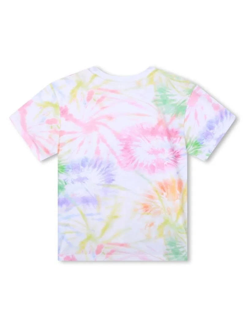 Футболка с принтом Girls Tie-Dye Logo Givenchy, Unique — фото 2