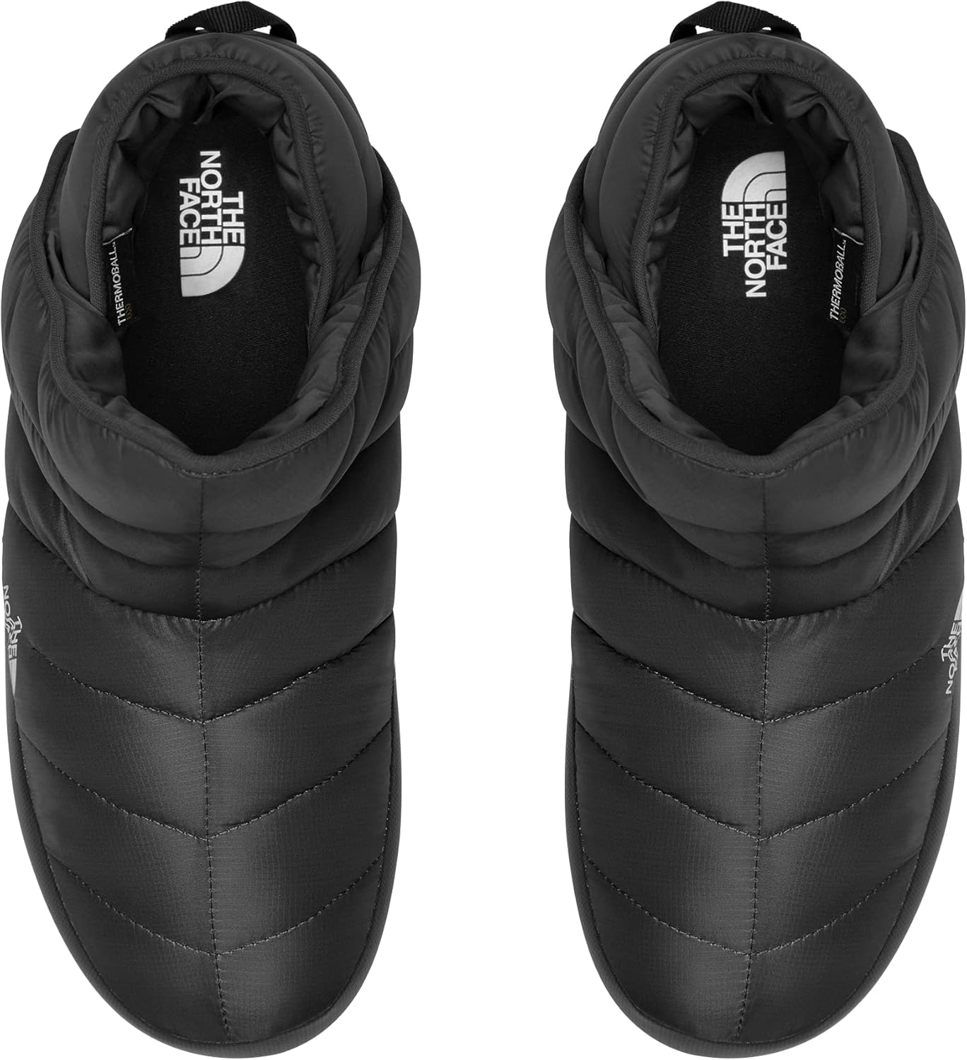 Зимние ботинки THE NORTH FACE Men's ThermoBall Traction, белый/черный — фото 3