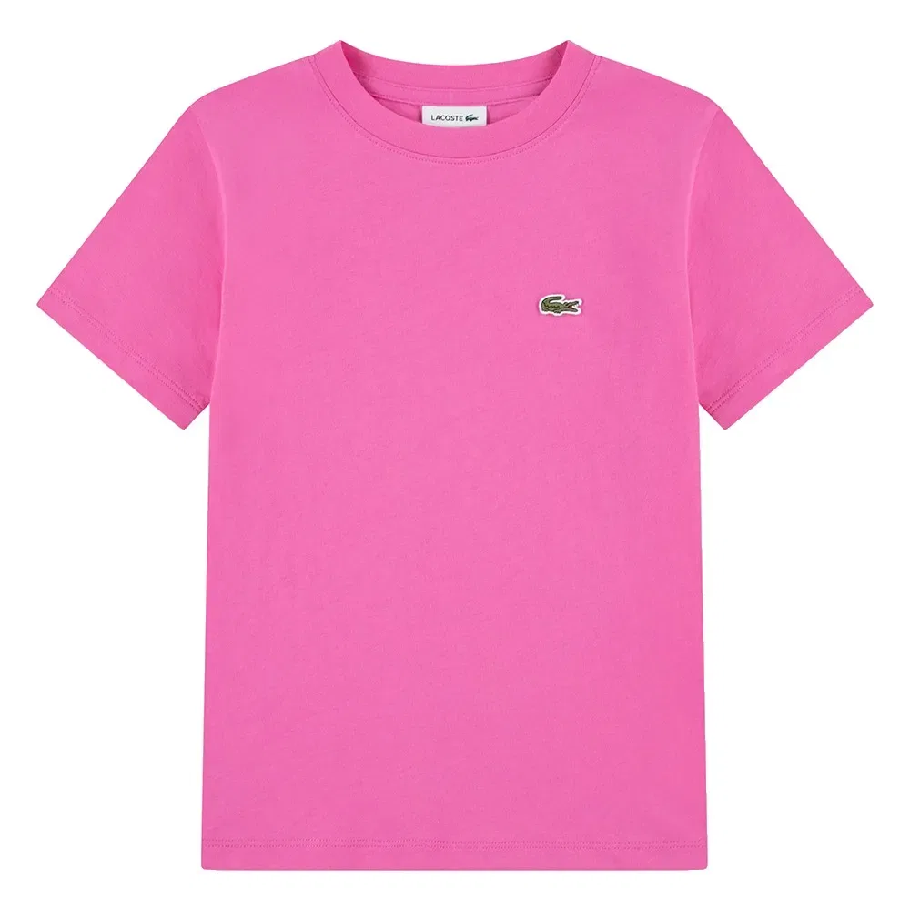 Футболка с коротким рукавом Lacoste, розовый