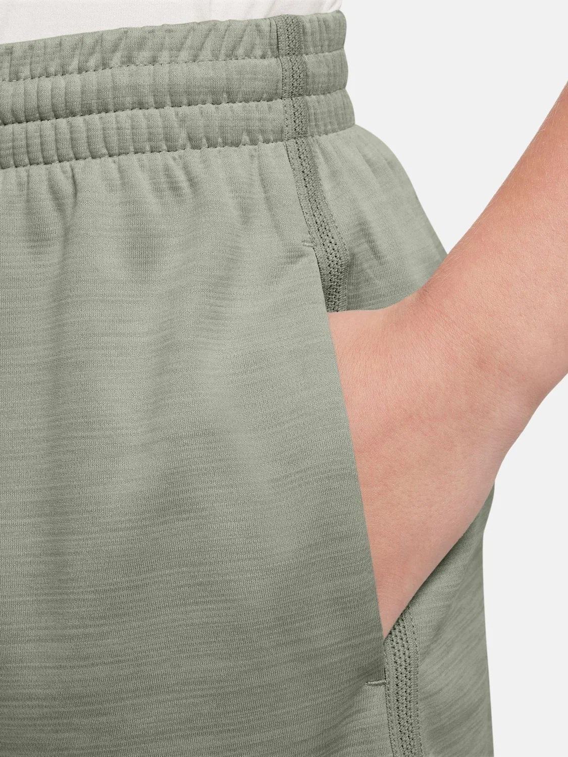 Шорты Dri-FIT Nike, Spruce Fog Grey — фото 4