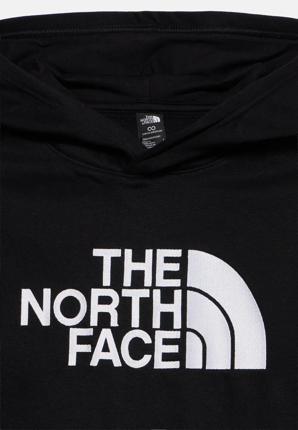 Худи Essential Drew Peak унисекс The North Face, Black — фото 3