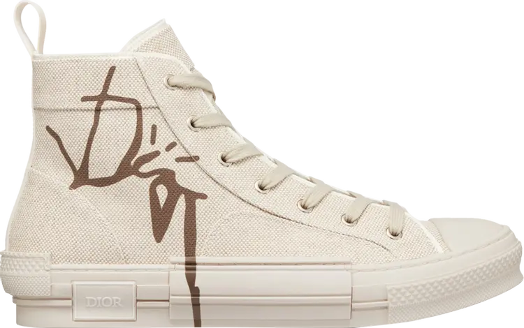 

Кроссовки Cactus Jack x Dior B23 High Cream and Coffee, кремовый, Бежевый, Кроссовки Cactus Jack x Dior B23 High Cream and Coffee, кремовый