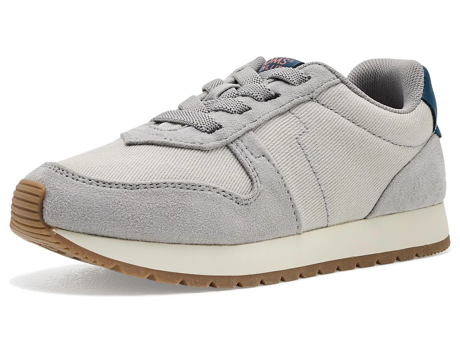 Кроссовки TRVL Lite Retro (для маленьких и больших детей) Toms Kids, Medium Grey