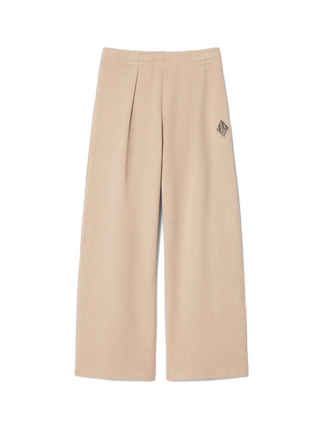 Штаны спортивные Lacoste Oversize Fit Bej-4KI, бежевые